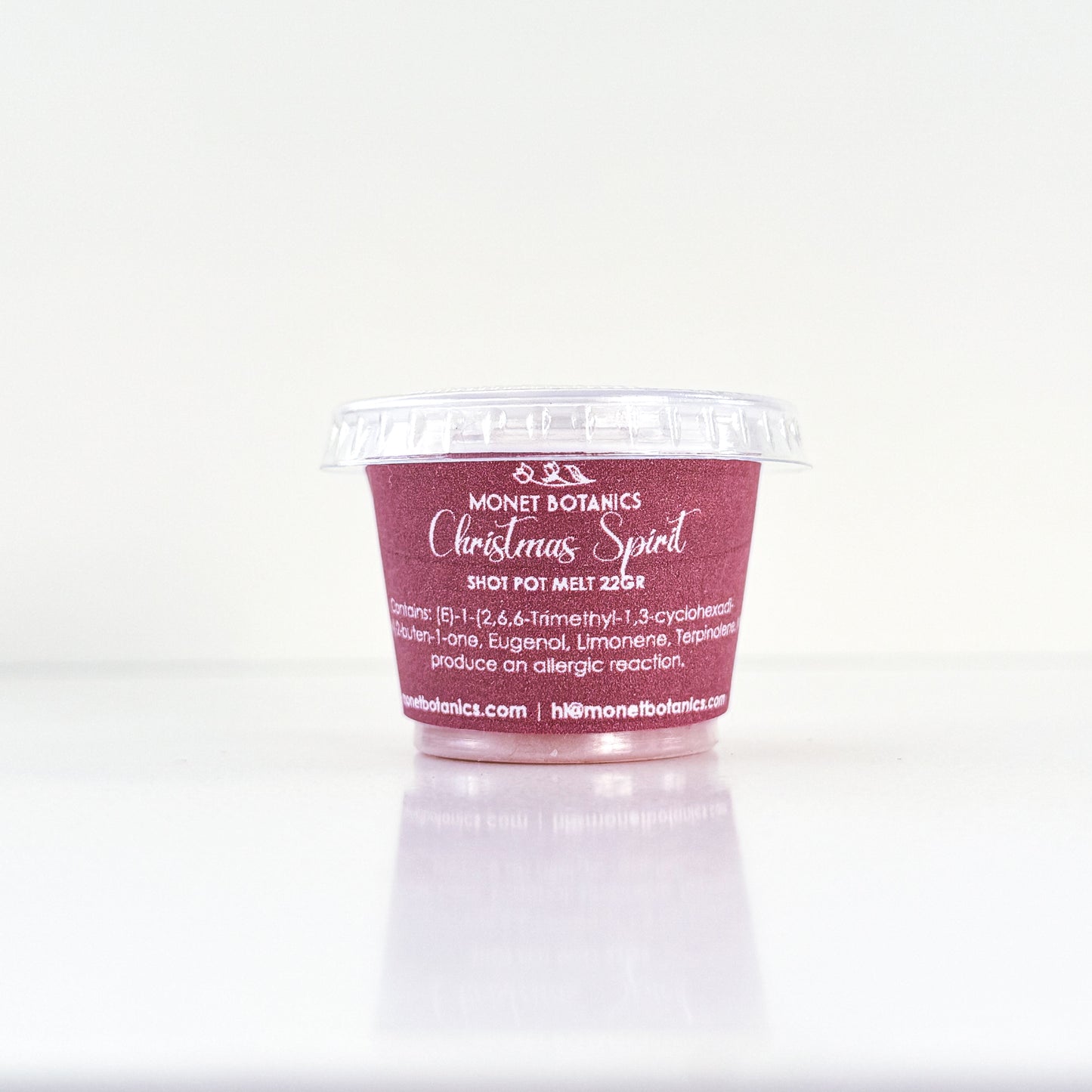 Christmas Spirit 24gr Shot Pot Melt