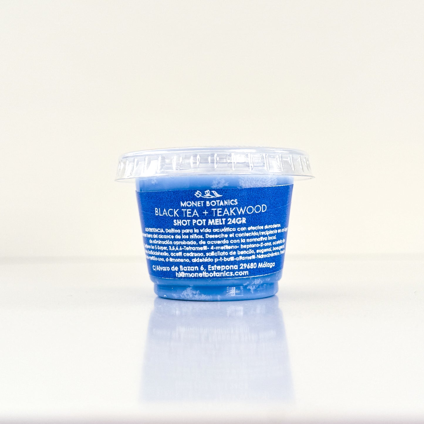 Black Tea + Teakwood Melt 24gr