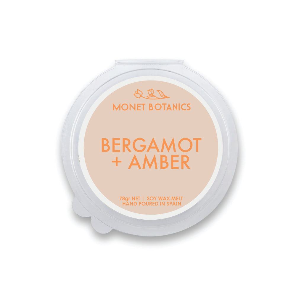 Bergamot + Amber Melt 78gr