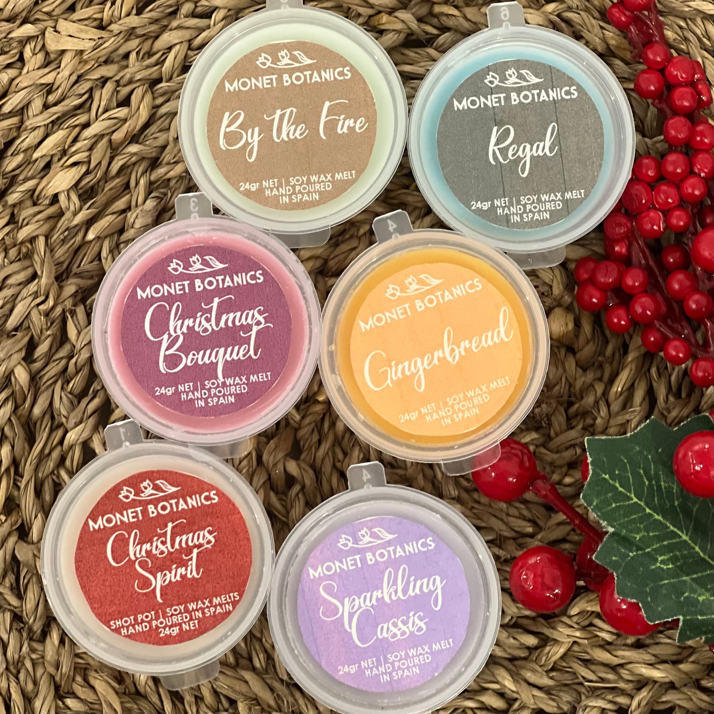 Colección invierno Melts de 24gr