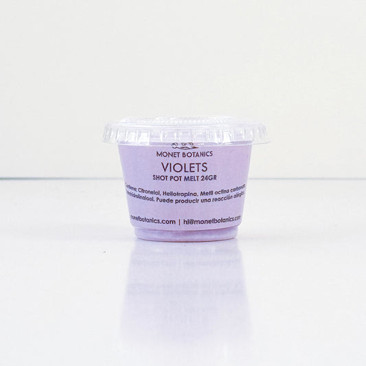 Violets 24gr Shot Pot Melt
