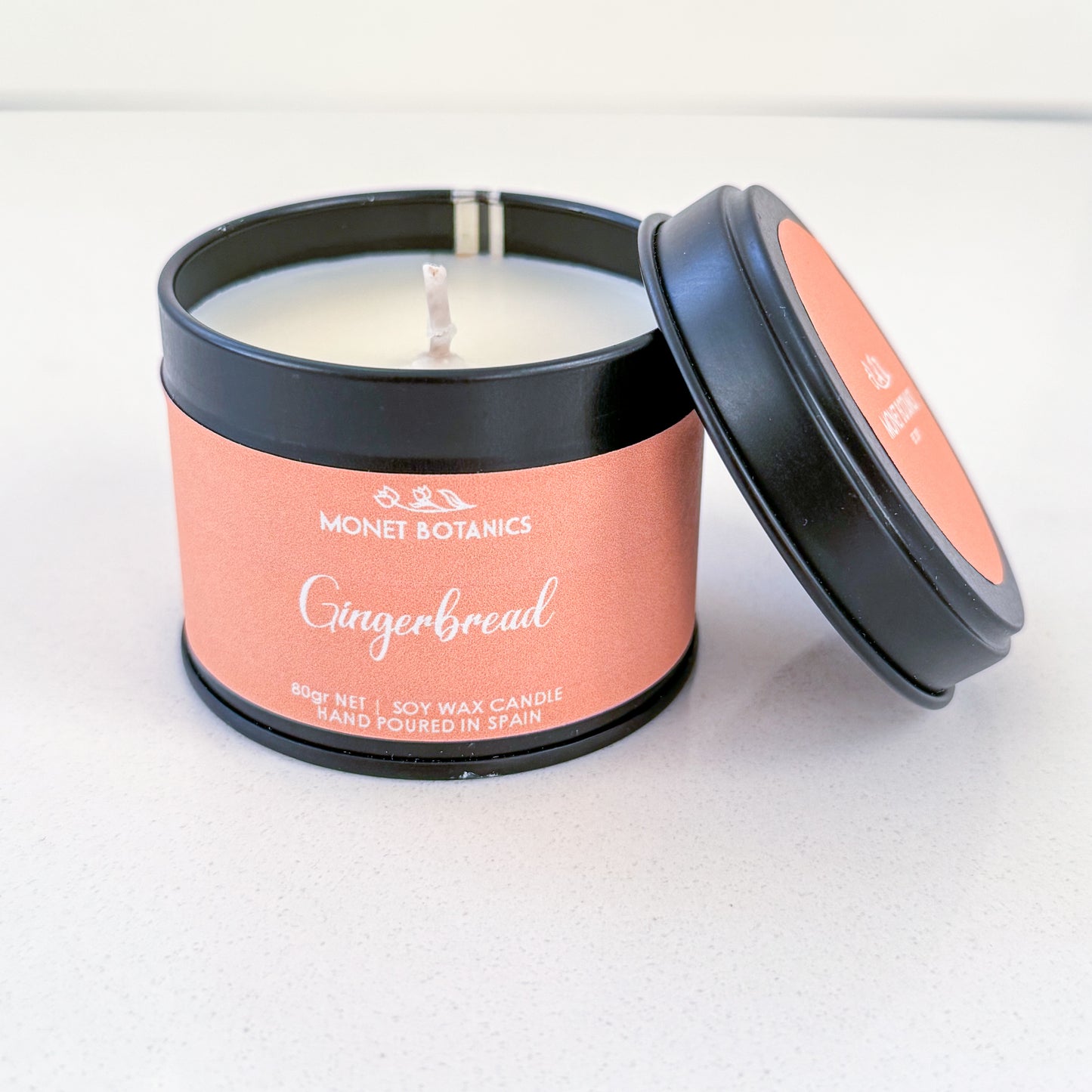 Gingerbread 80gr Vela