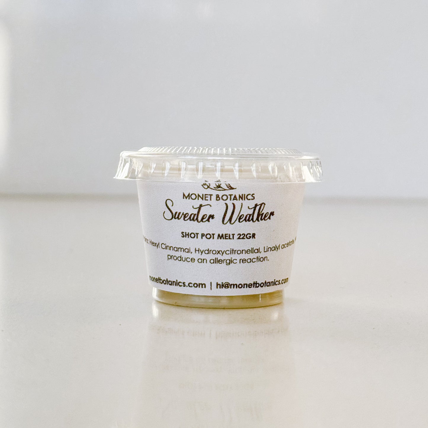 Sweater Weather 24gr Shot Pot Melt