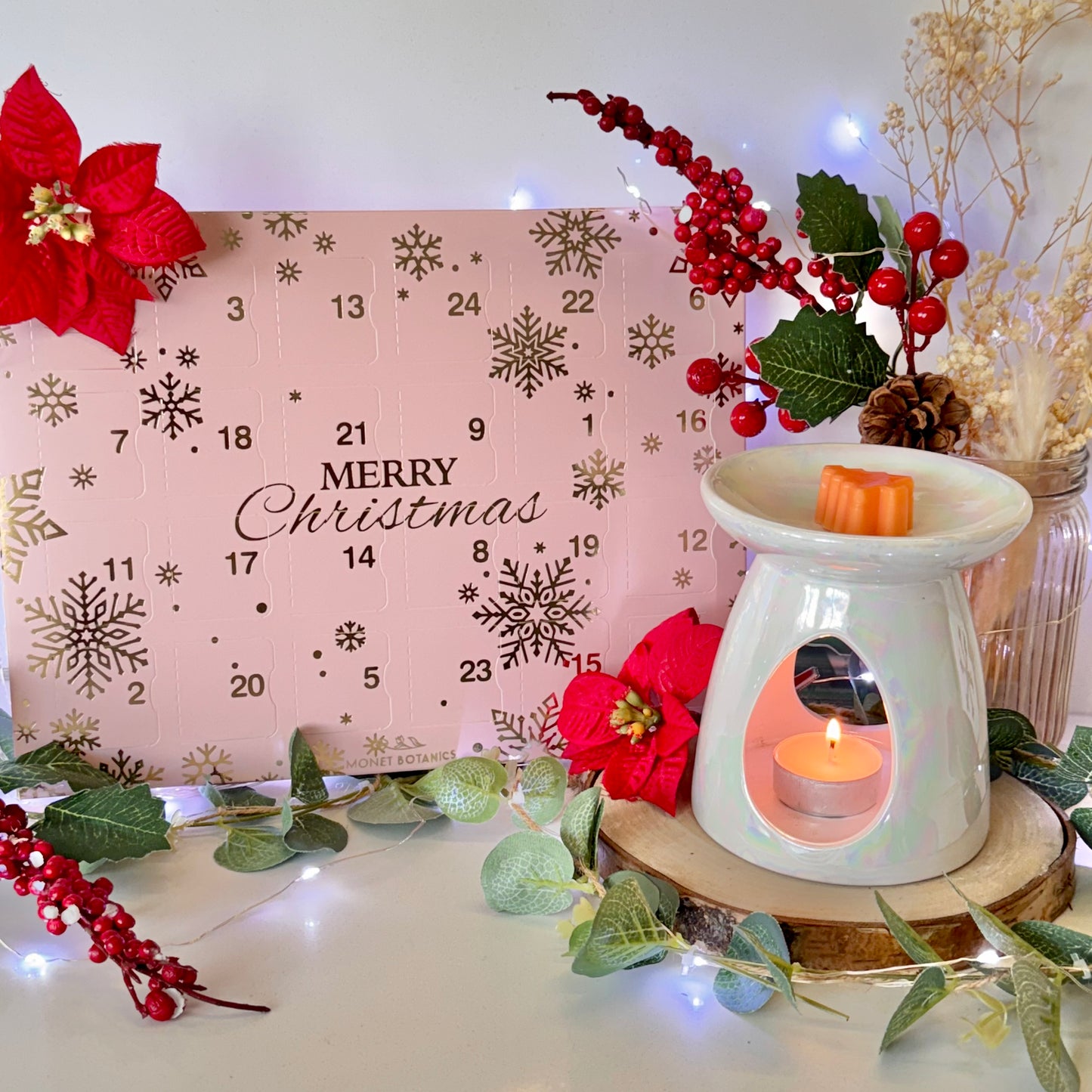 Advent Calendar (pre-order) - Pink