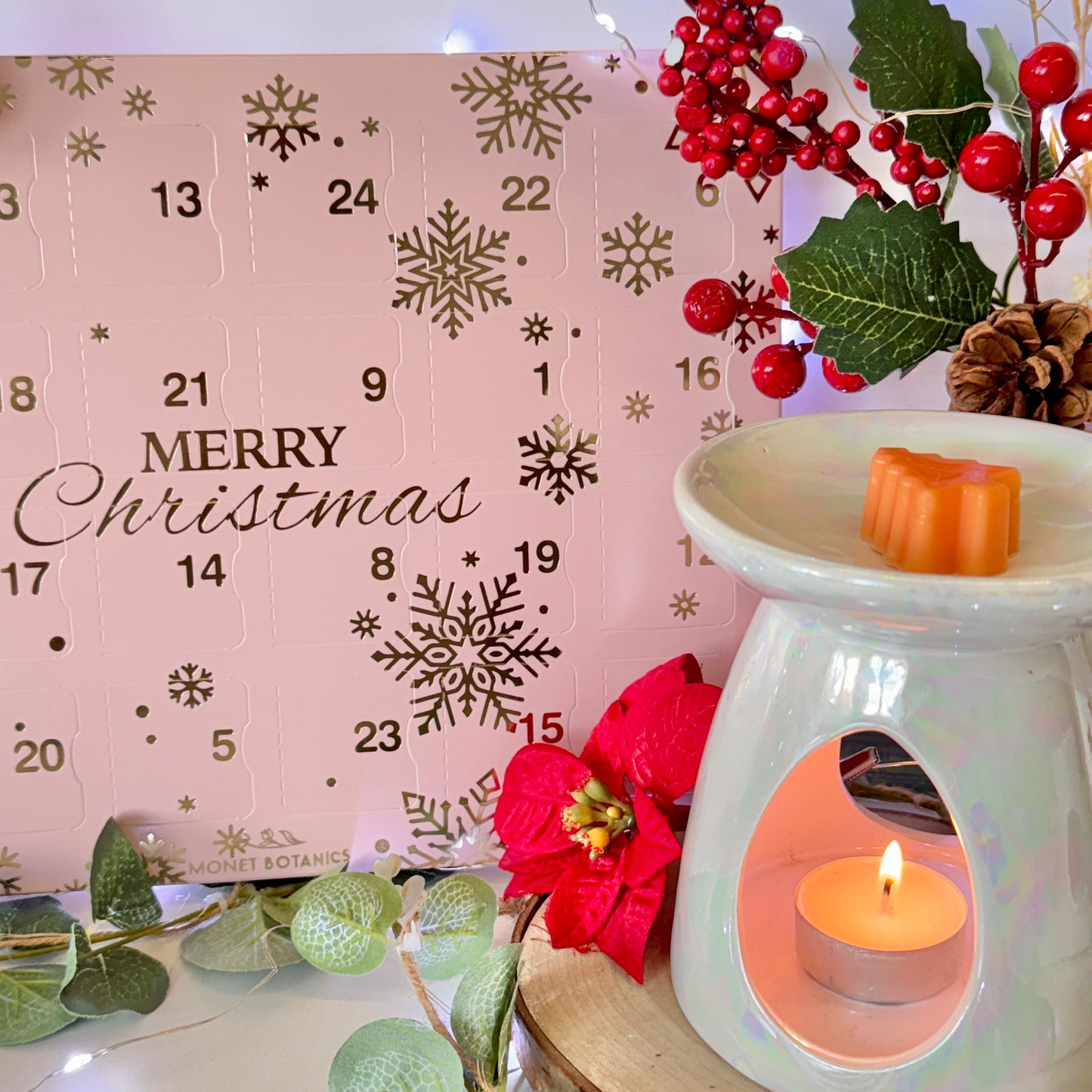 Advent Calendar (pre-order) - Pink