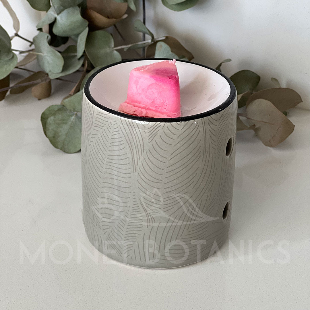 Quemador - Nido Gris Hojas