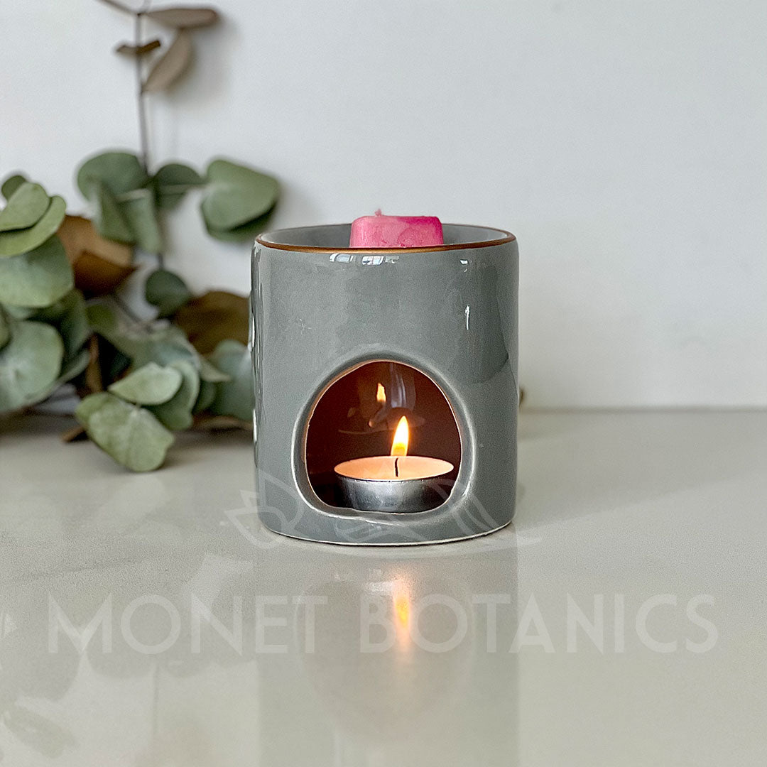 Quemador - Nido Gris / Dorado