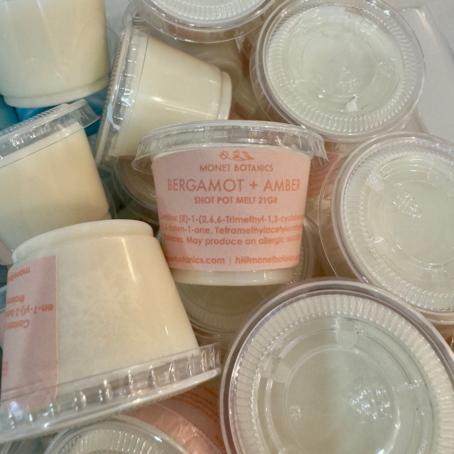 Bergamot + Amber Melt 24gr