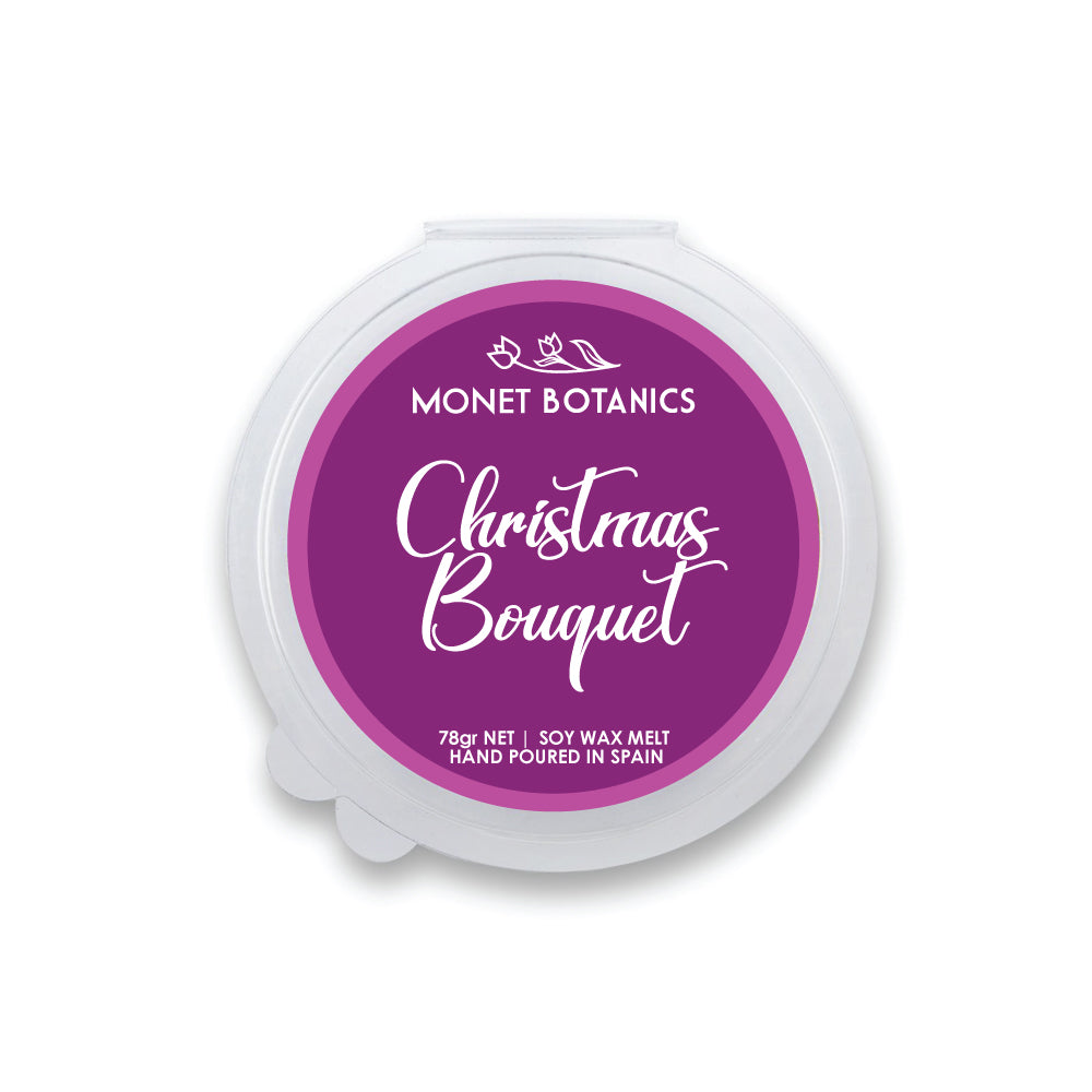 Christmas Bouquet 78gr Snap Pot Melt