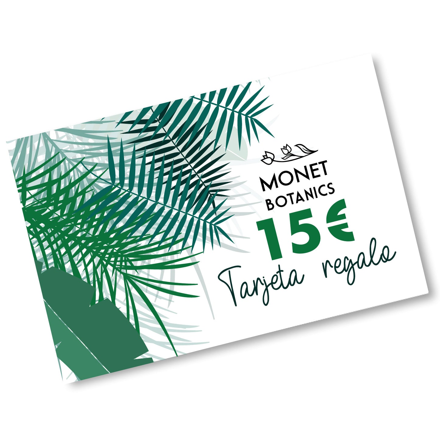 Monet Botanics Tarjeta regalo - Gift Card
