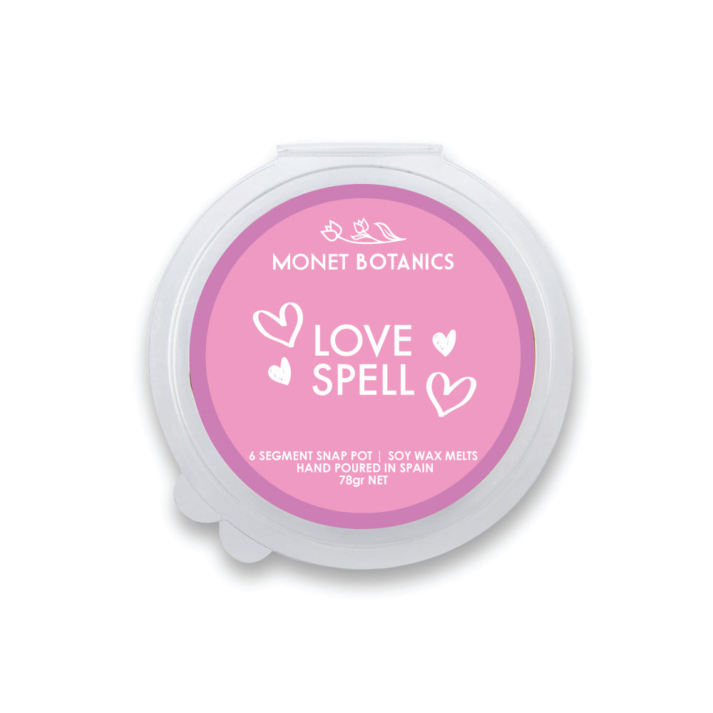 Love spell 78gr Snap Pot Melt
