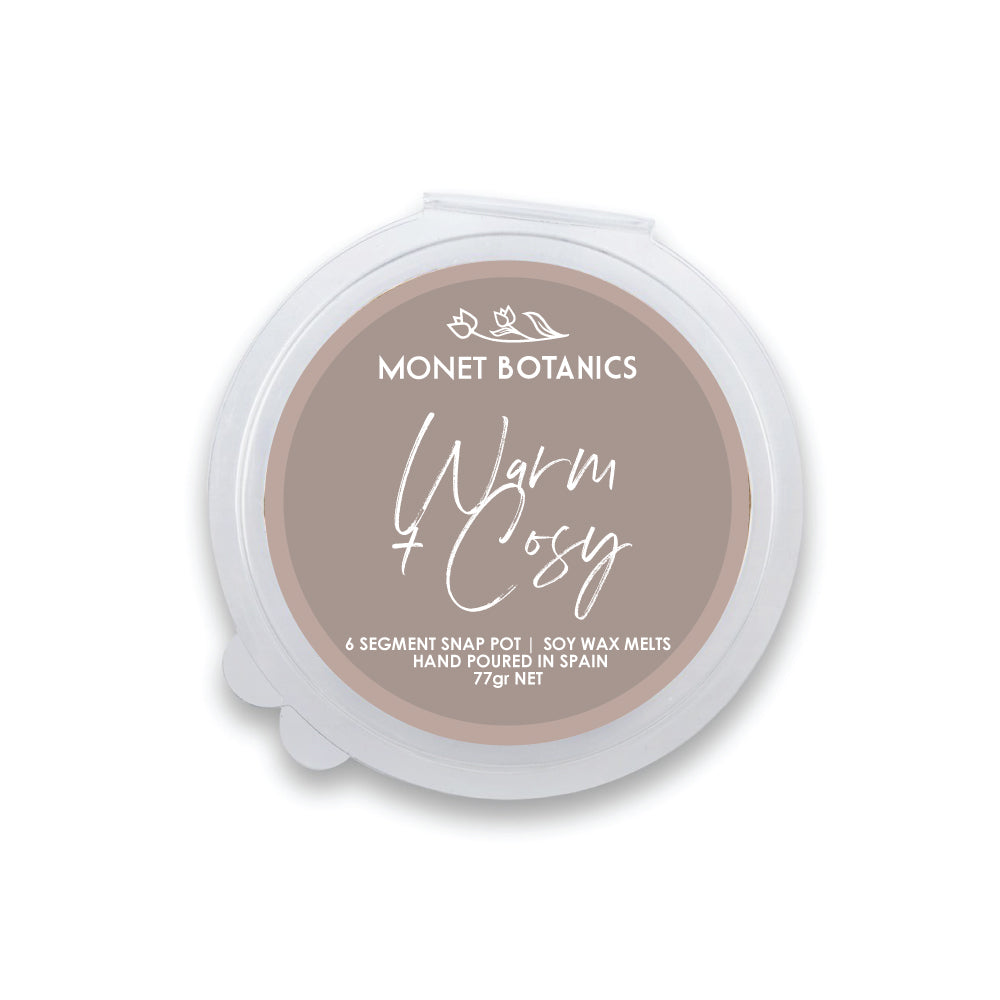 Warm + Cosy 78gr Snap Pot Melt
