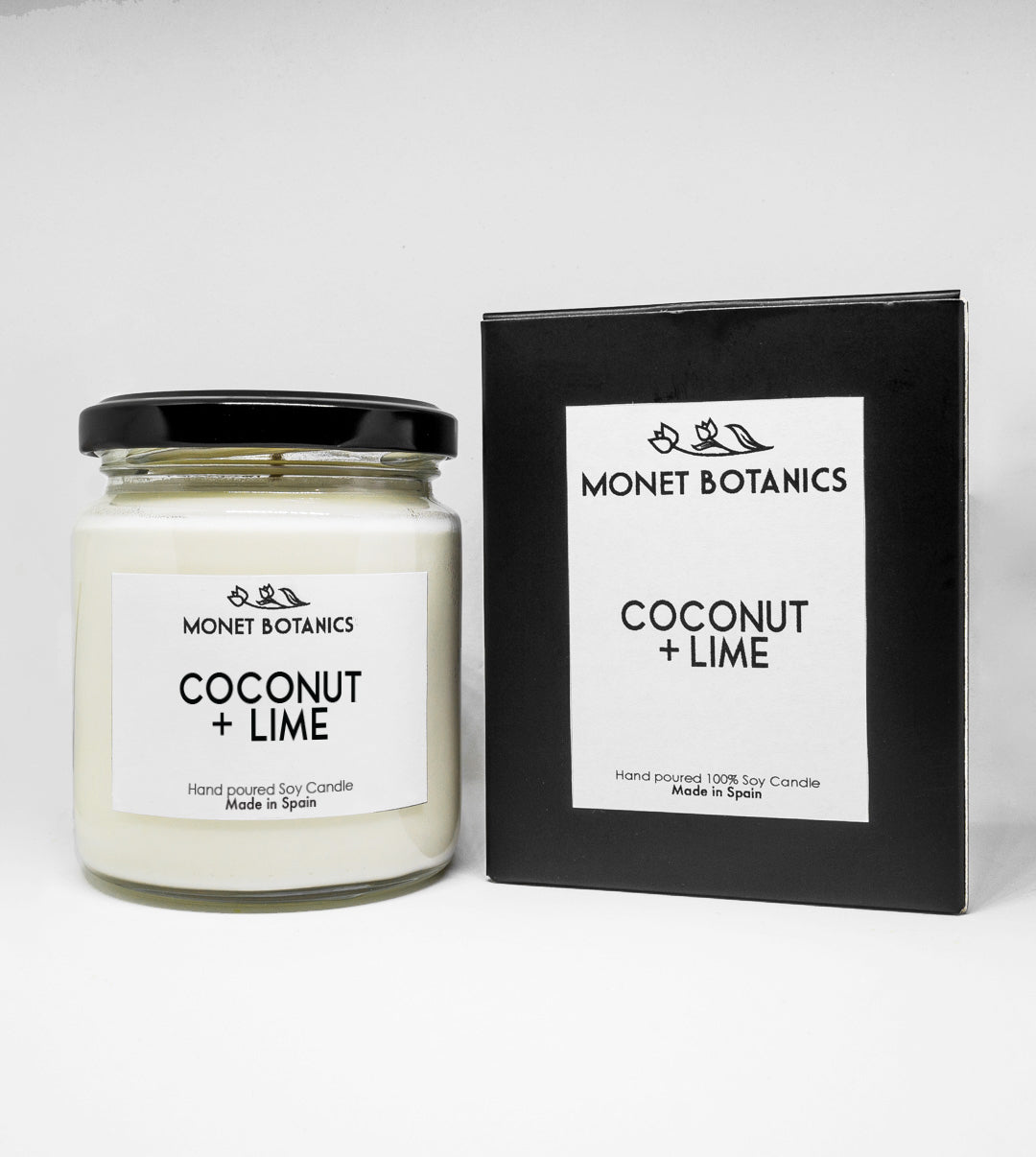 Coconut + Lime Candle