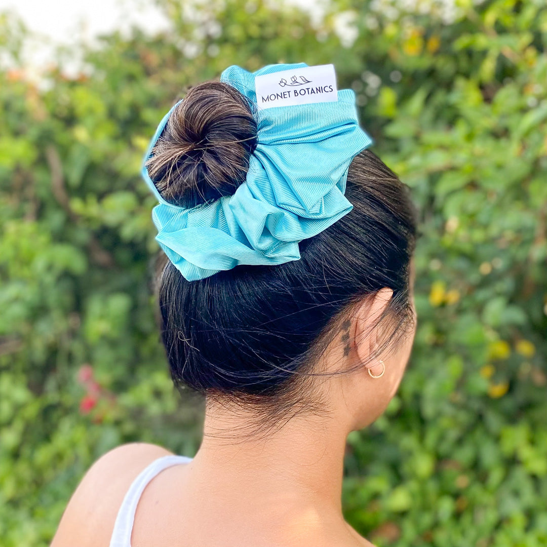 Sky Maxi Scrunchie