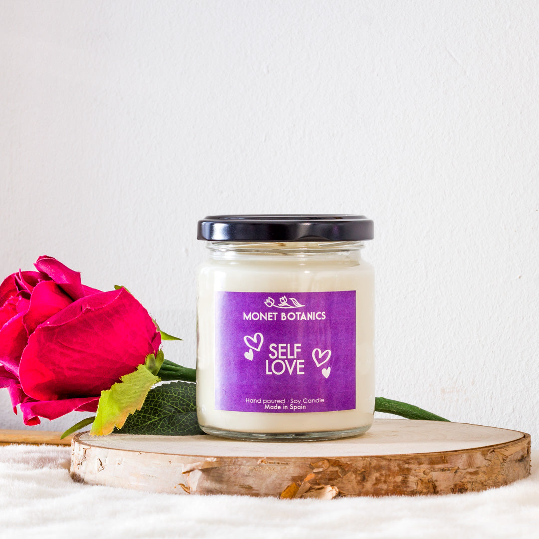 Self Love Candle - Vela de Soja Amor Propio