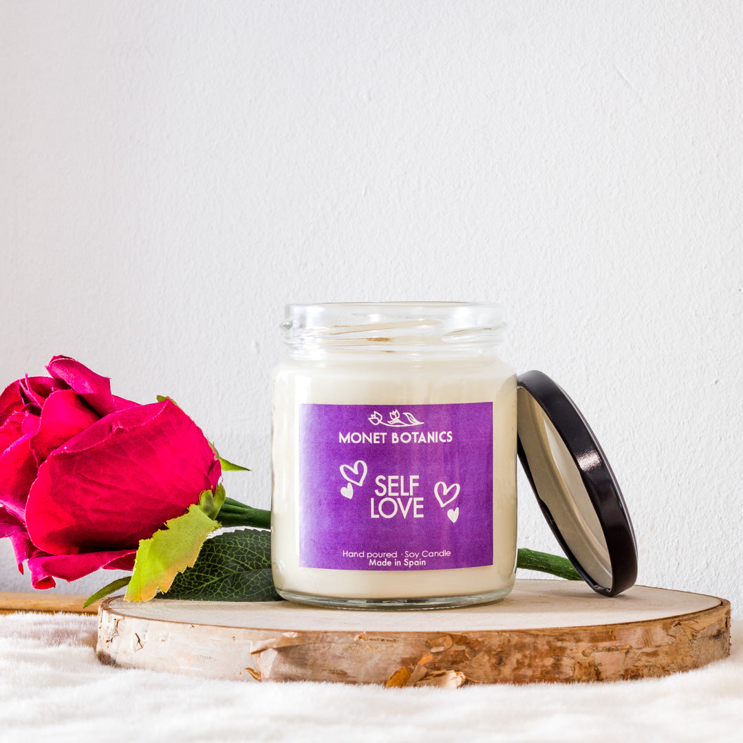 Self Love Candle - Vela de Soja Amor Propio