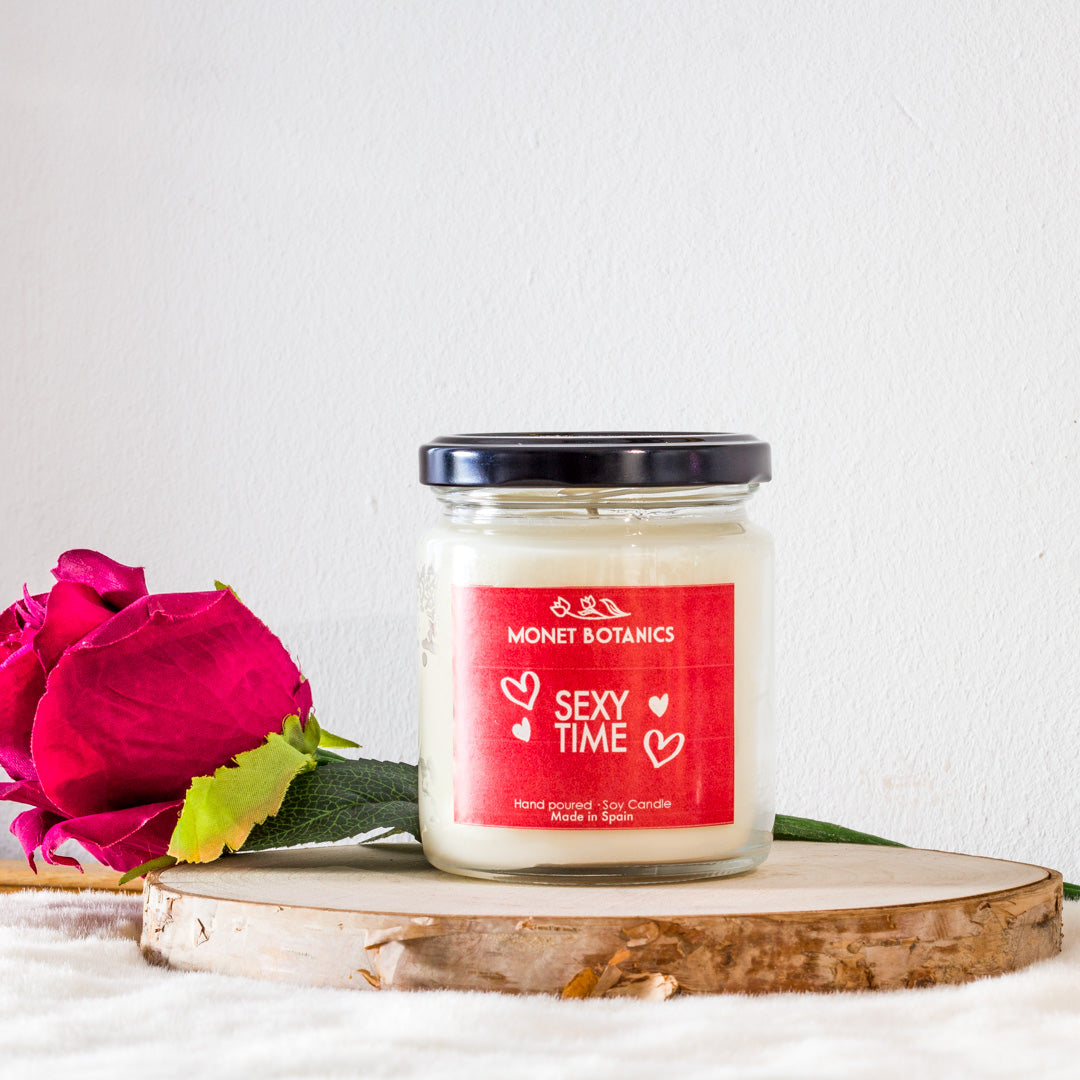 Sexy time Soy Candle - Sexy time Vela de Soja