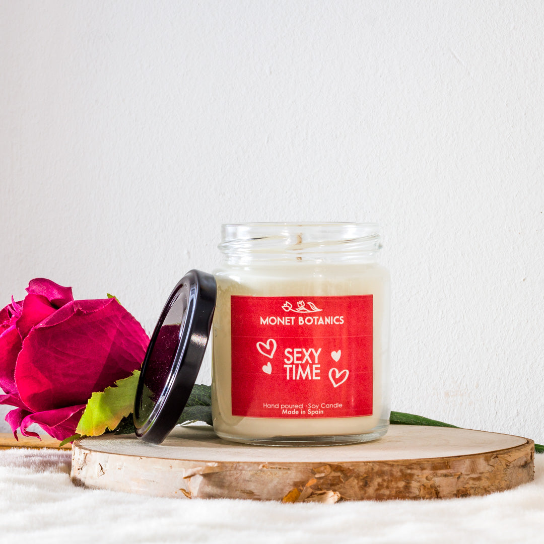 Sexy time Soy Candle - Sexy time Vela de Soja