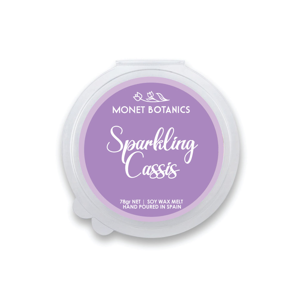 Sparkling Cassis 78gr wax melt