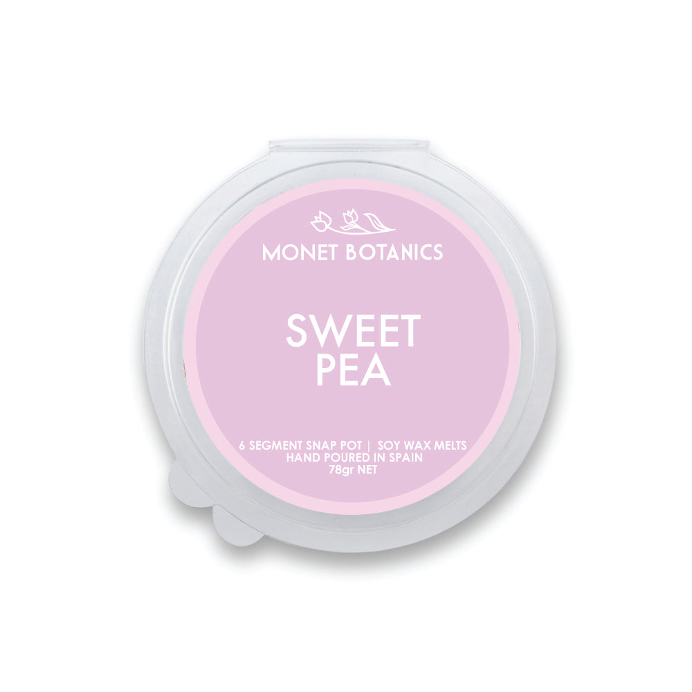 Sweet Pea 78gr Snap Pot Melt