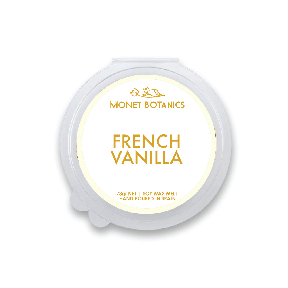 French Vanilla Wax Melt 78gr Snap Pots