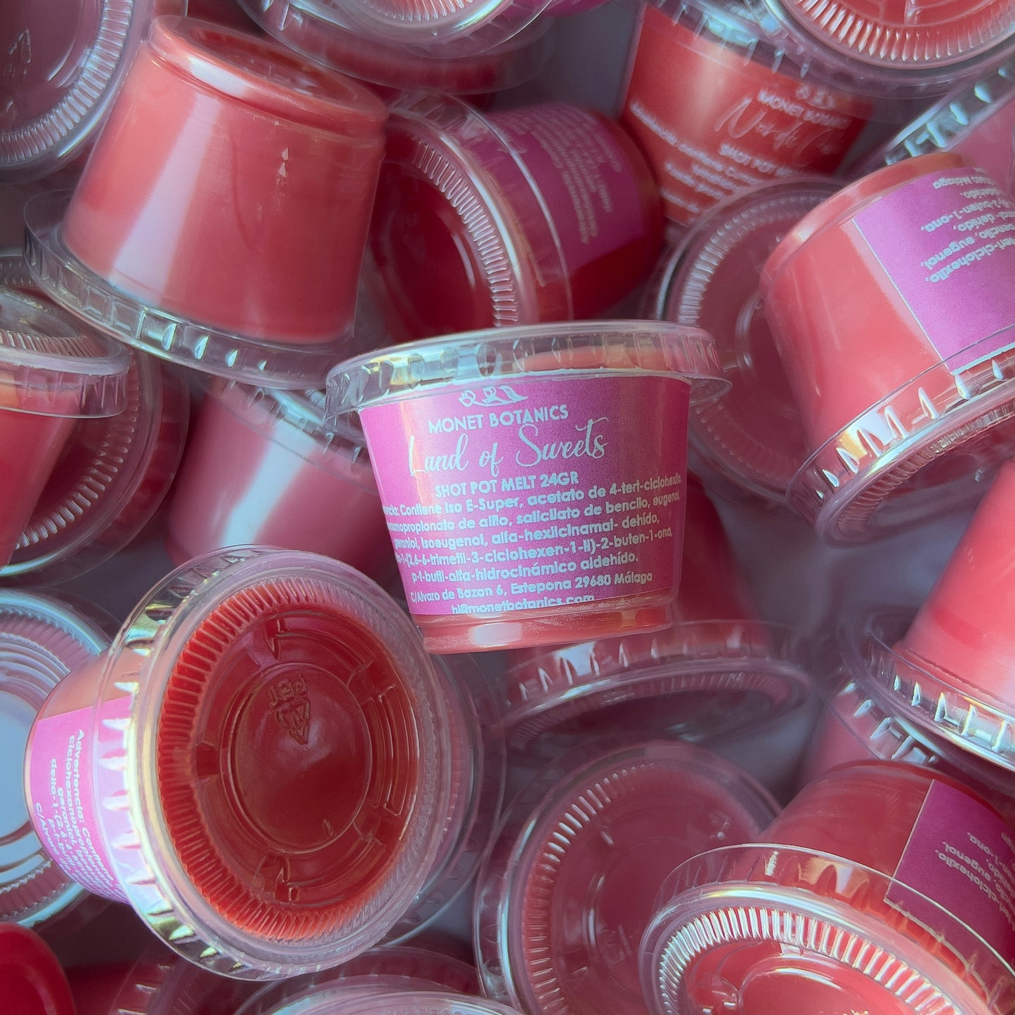 Land of sweets 24gr Shot Pot Melt