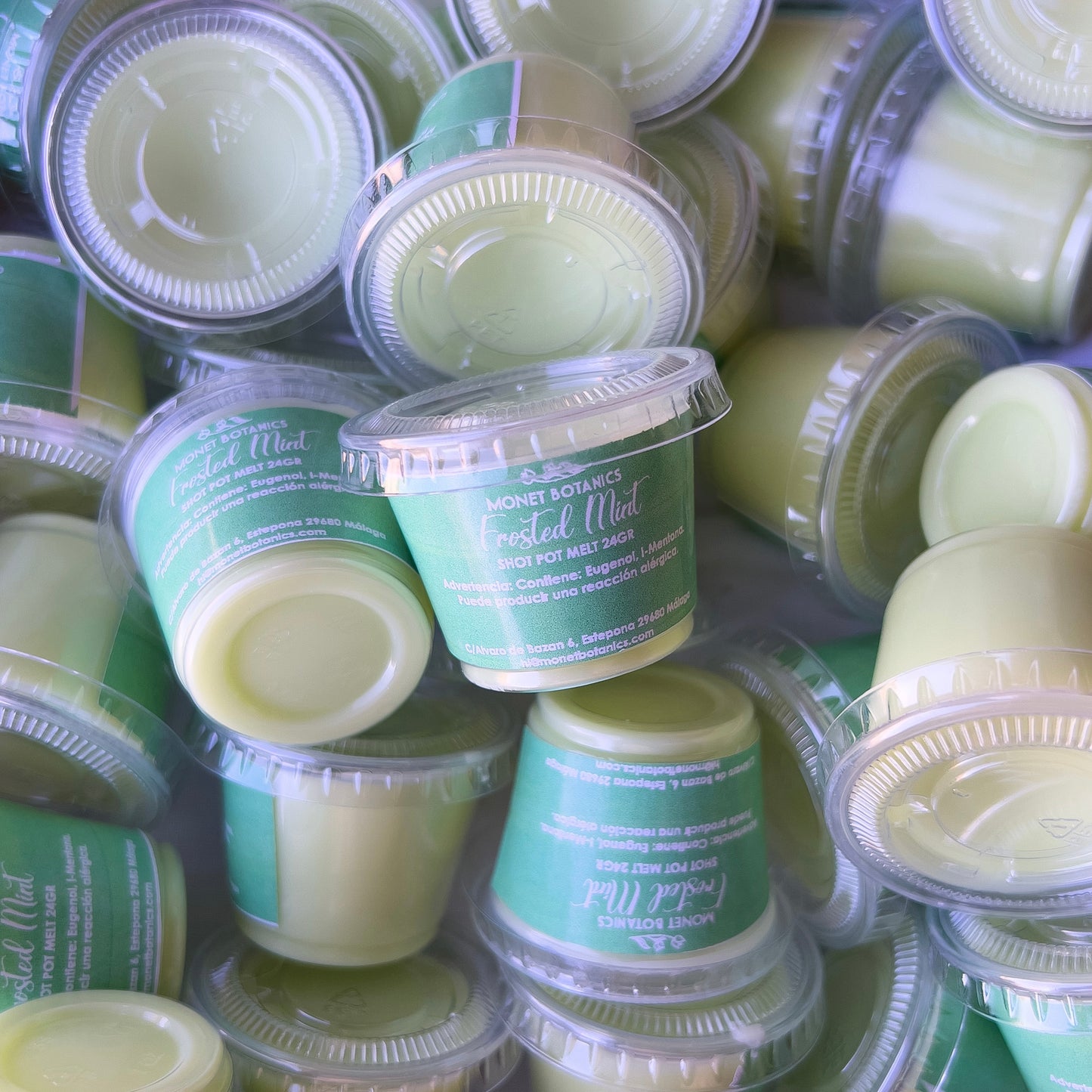 Frosted Mint 24gr shot pot Melt