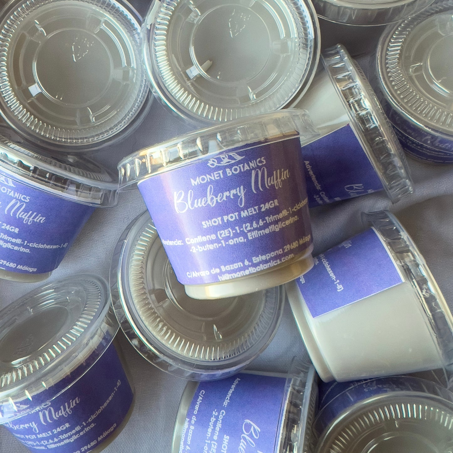 Blueberry Muffin Melt 24gr