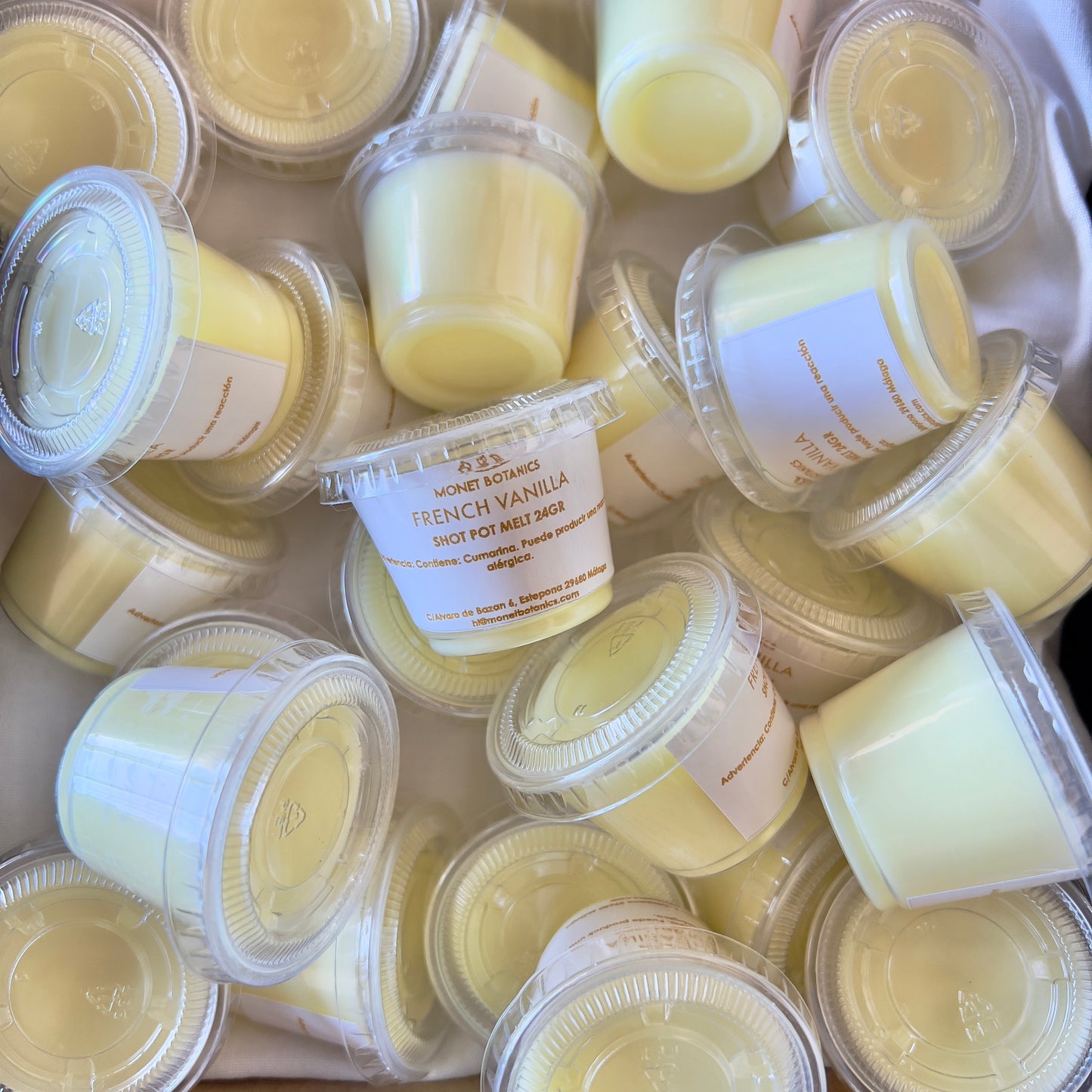 French Vanilla 24gr Shot Pot