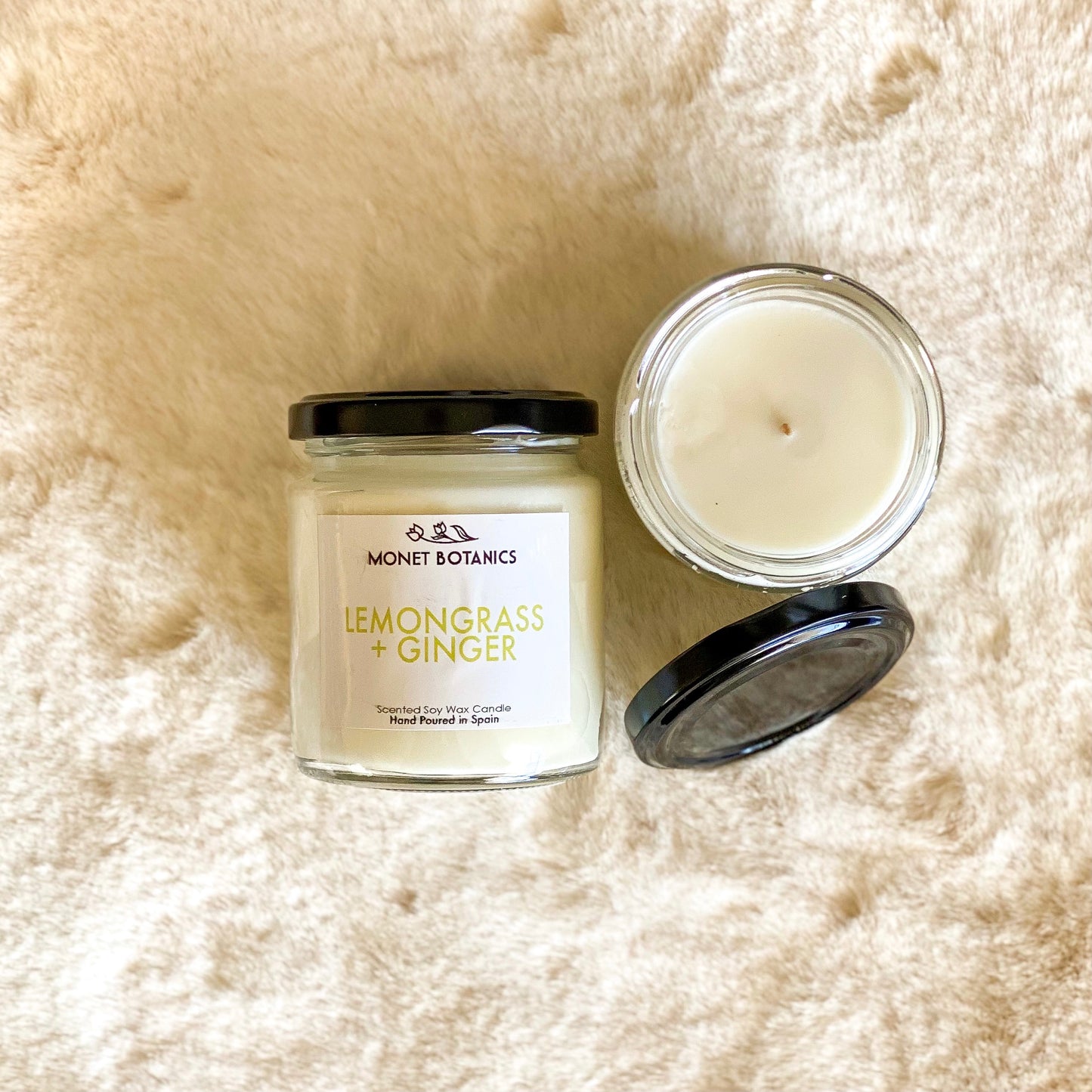 Lemongrass + Ginger vela