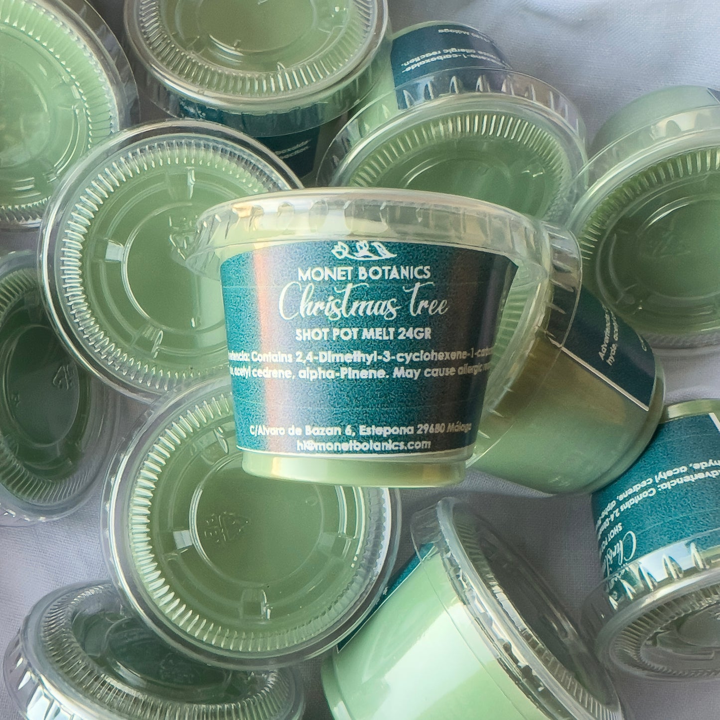 Christmas tree 24gr Shot Pot Melt