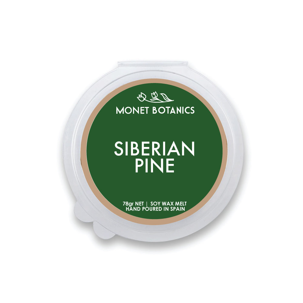 Siberian Pine Wax Melt 78gr Snap Pot Melt