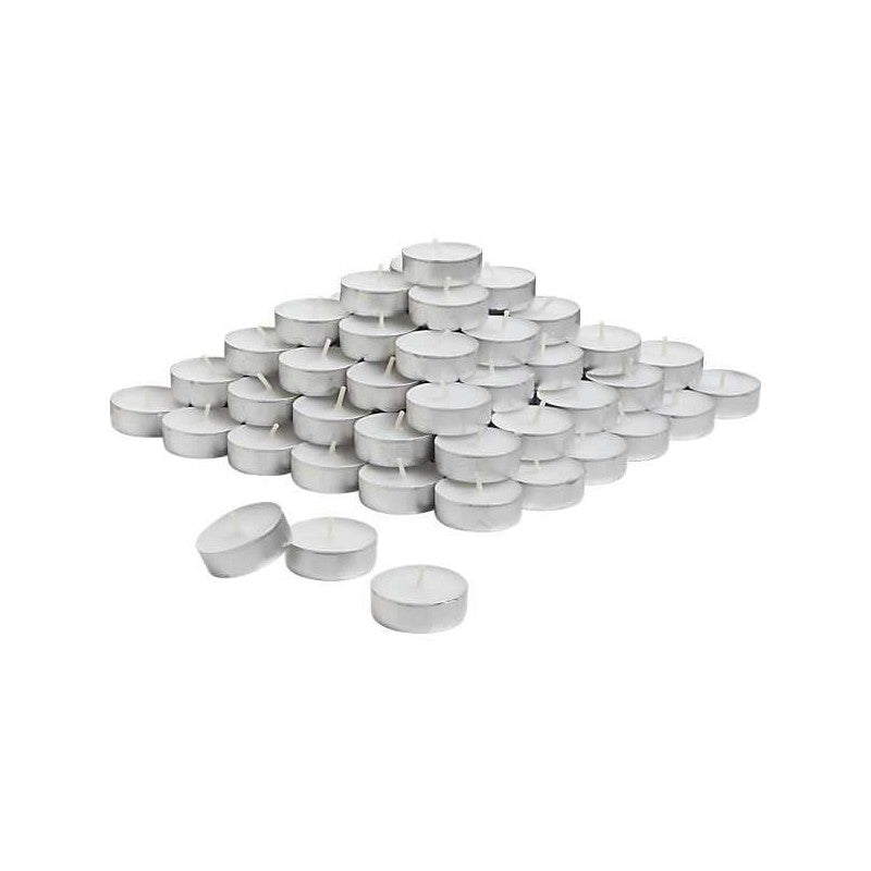 Velas de Té Soja | Sin aroma - 50 uds
