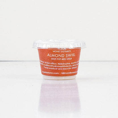 Almond Swirl 24gr Shot Pot Melt