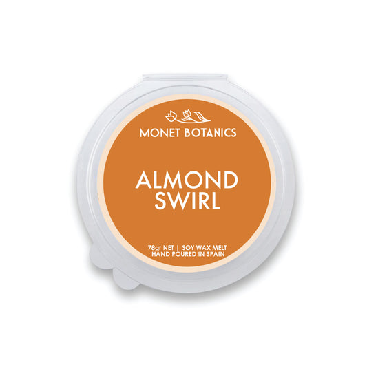 Almond Swirl 78gr Snap Pot Melt