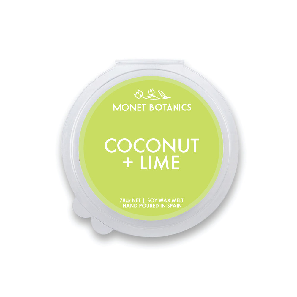 Coconut + Lime 78gr Snap Pot Melt