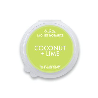 Coconut + Lime 78gr Snap Pot Melt