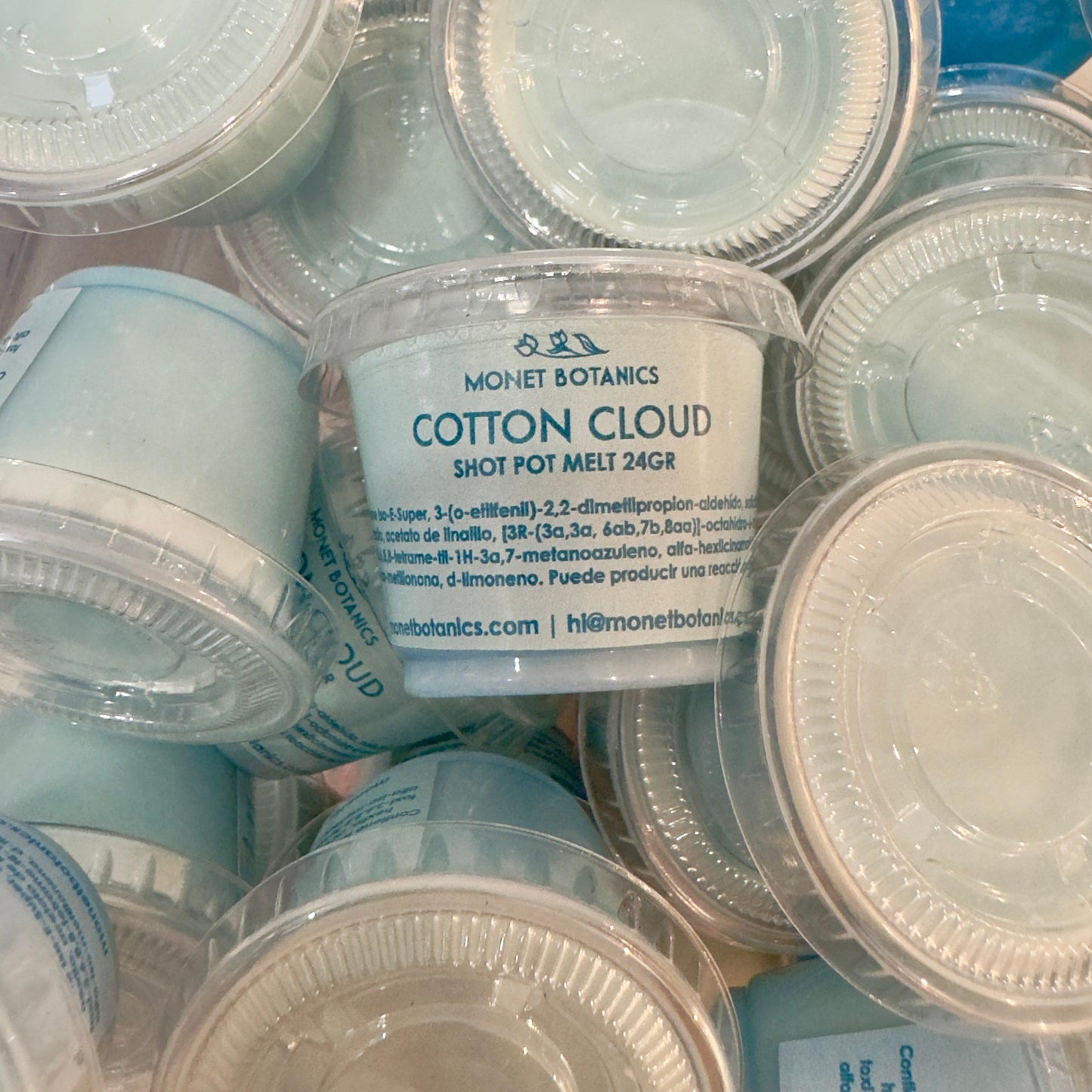 Cotton Cloud 24gr Shot Pot Melt
