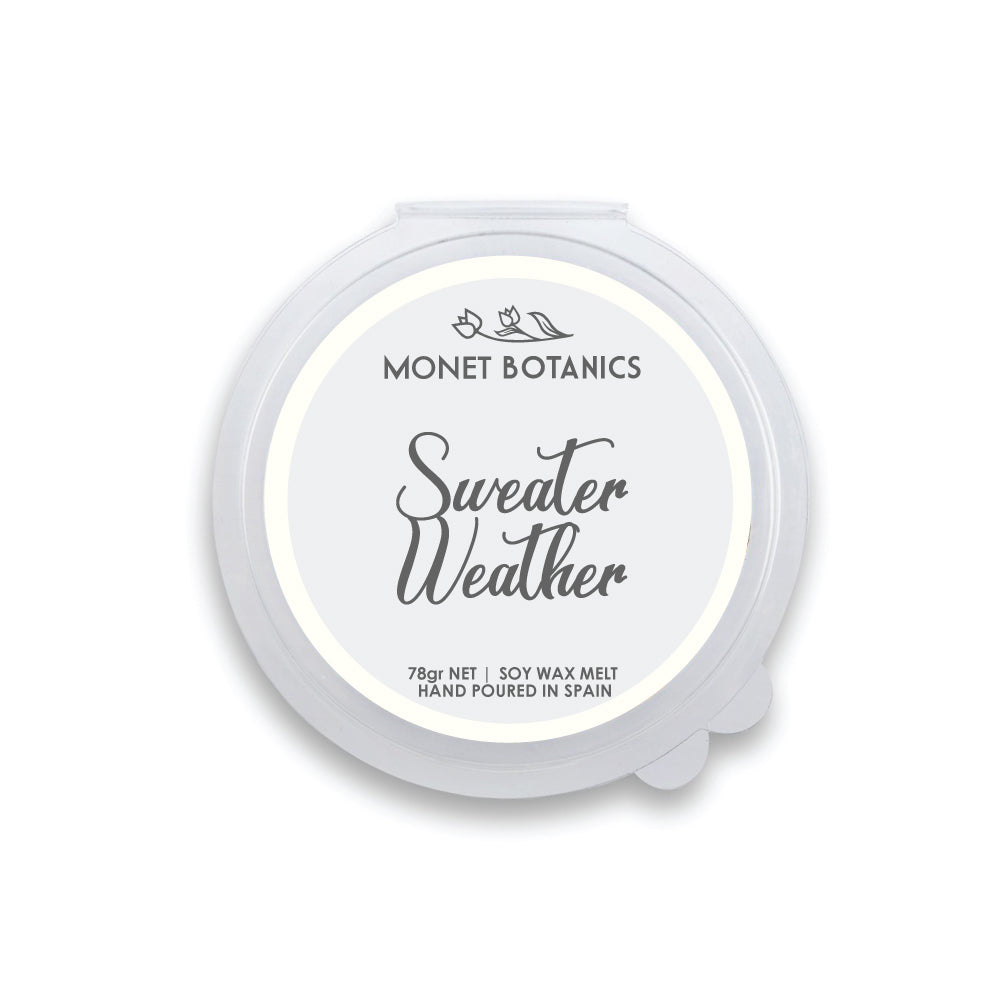 Sweater Weather Wax Melt 78gr  Snap Pot Melt