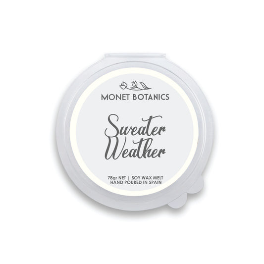 Sweater Weather Wax Melt 78gr  Snap Pot Melt