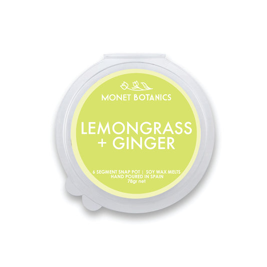 Lemongrass + Ginger 78gr Snap Pot Melt