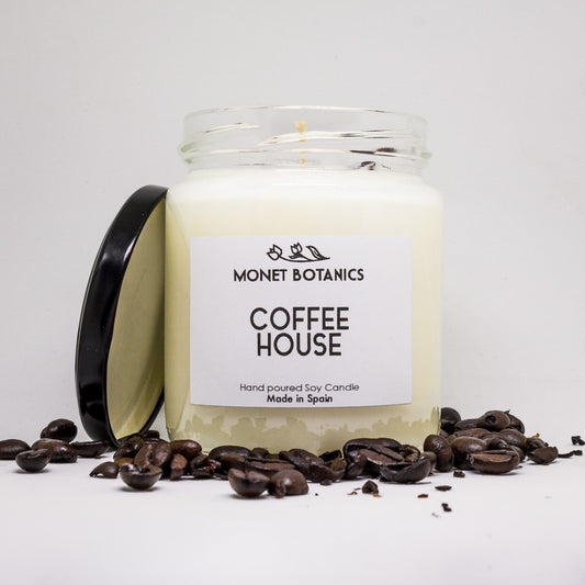 Coffee house Soy candle - Vela de soja de cafe