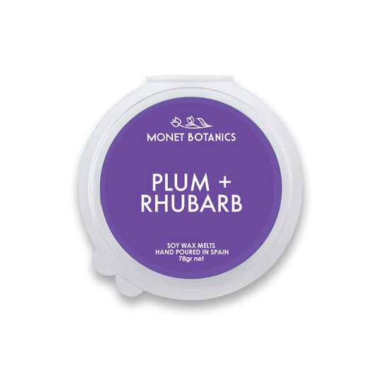 Plum + Rhubarb 78gr Snap Pot Melt