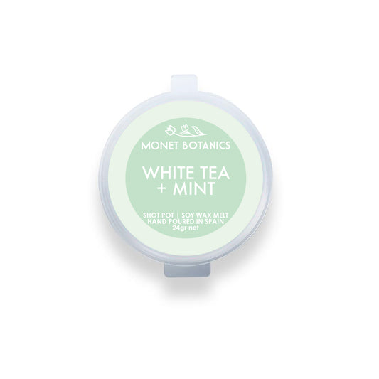 White Tea + Mint 24gr shot pot Melt