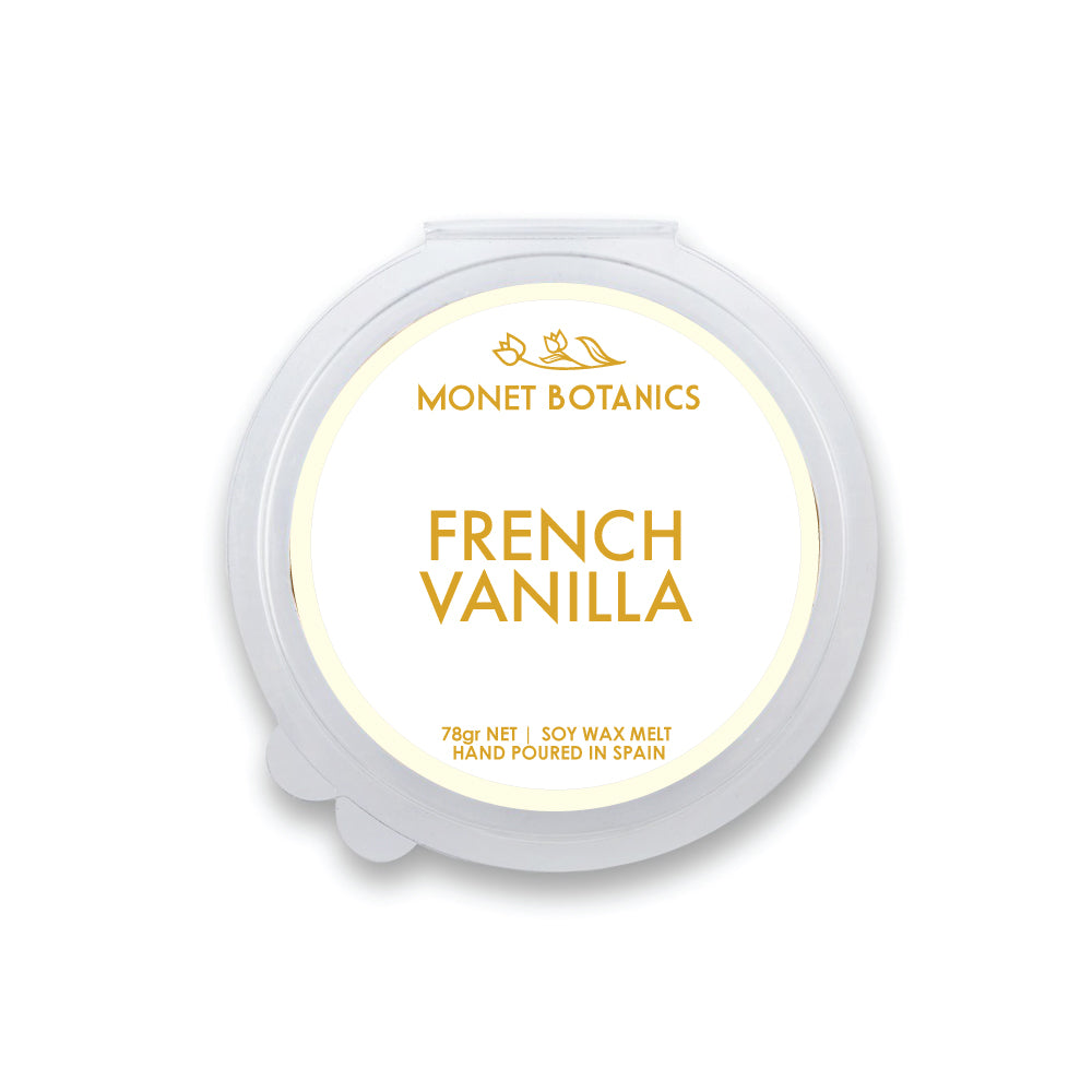 French Vanilla Wax Melt 78gr Snap Pot Melt